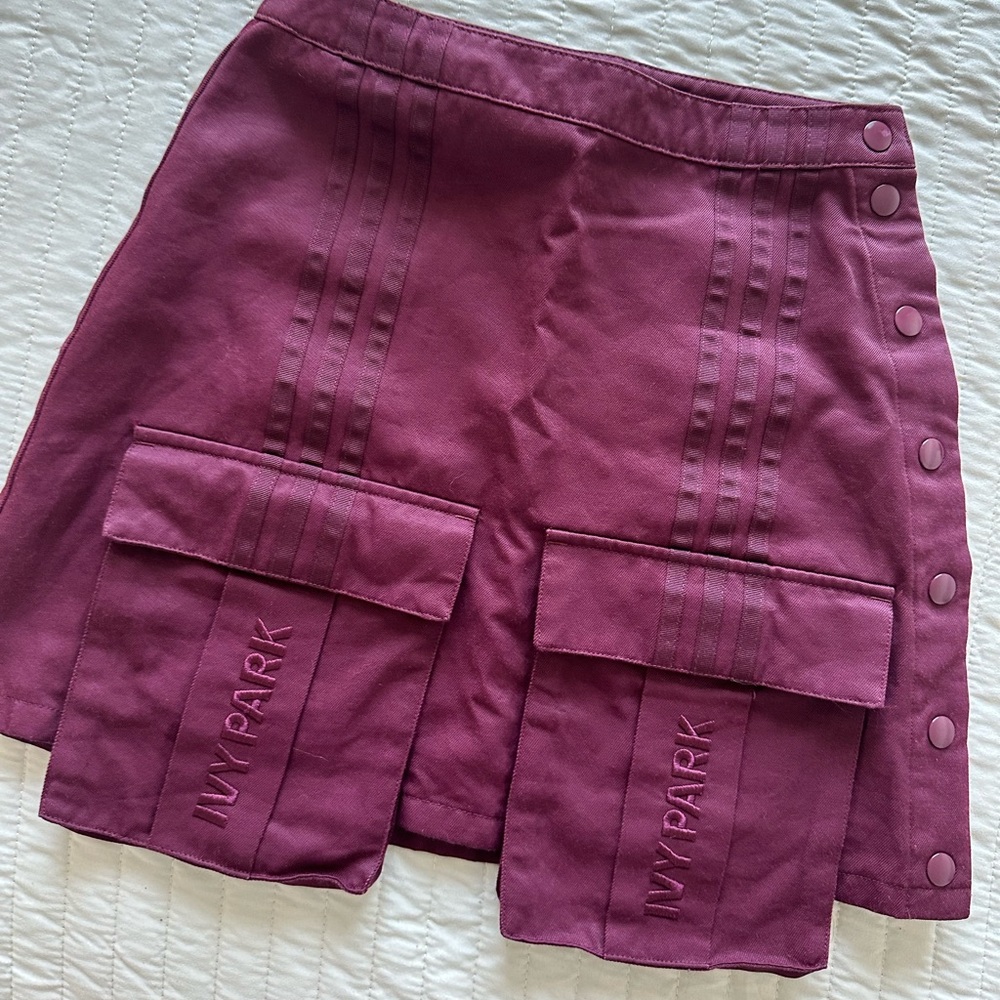 Adidas Ivy Park line tennis cargo skirt - Picture 1 of 3